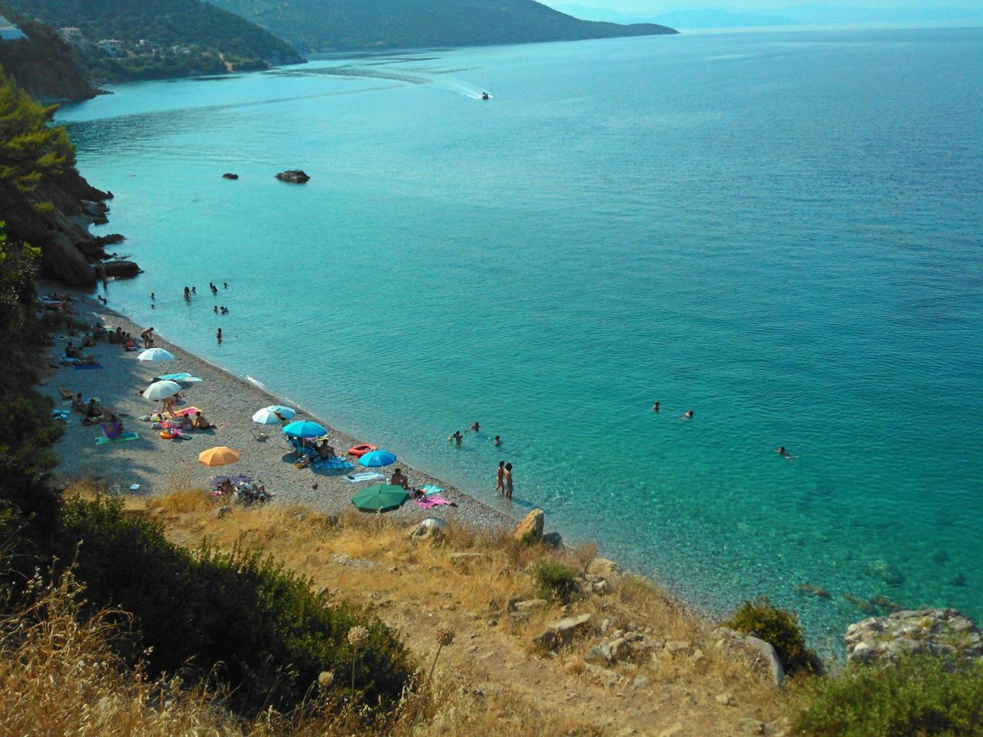 Villa Lemon Tree House Kalloni  Esterno foto